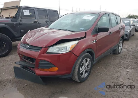 2016 Ford Escape S z USA, uszkodzony, nr VIN 1FMCU0F77GUC58164